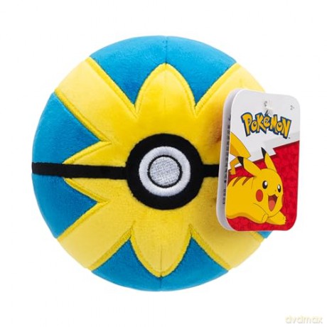 Pokemon - Plush 10 cm Pokeball Assorted - (PKW3554-3)