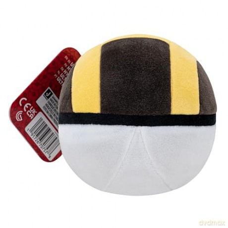 Pokemon - Plush 10 cm Pokeball Assorted - (PKW3554-3)