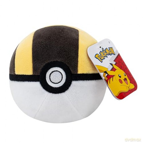 Pokemon - Plush 10 cm Pokeball Assorted - (PKW3554-3)