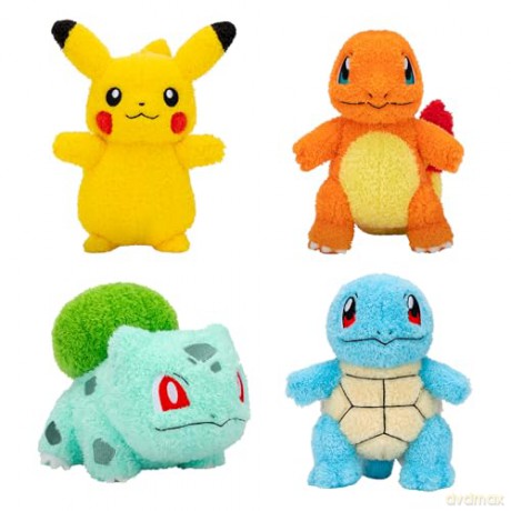 Pokemon - Plush 20 cm Select Cuddly (PKW4413-12)