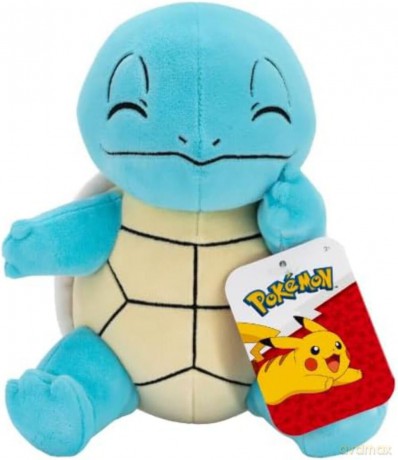 Pokemon - Plush 20 cm Squirtle (PKW4195)