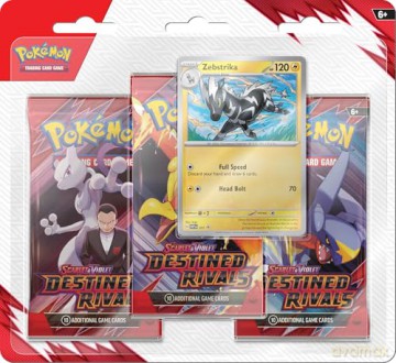 Pokemon - SV10 Destined Rivals - 3P Blister (POK10633) [KARTY]