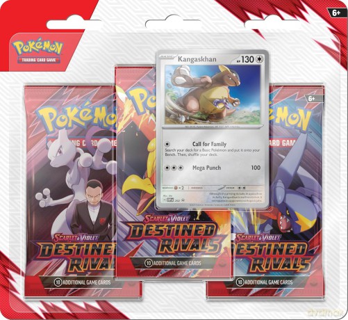 Pokemon - SV10 Destined Rivals - 3P Blister (POK10633) [KARTY]
