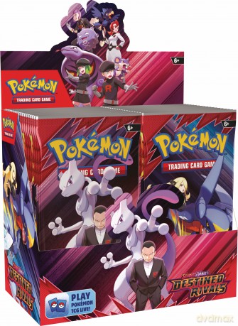 Pokemon - SV10 Destined Rivals - Booster Display (POK10617) [KARTY]
