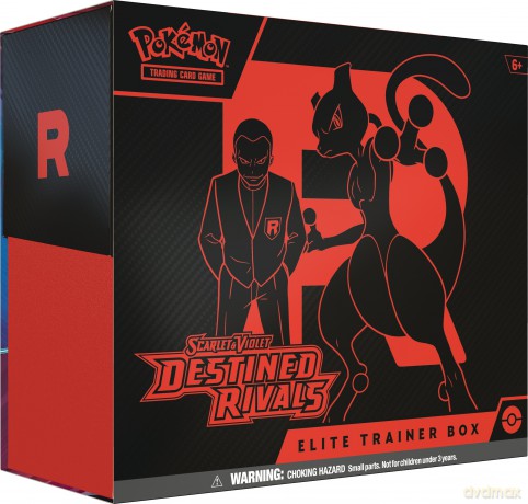 Pokemon - SV10 Destined Rivals - Elite Trainer Box (POK10652) [KARTY]