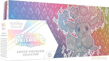 Pokemon - SV8.5 Prismatic Evolutions - Super-Premium Collection (POK10106) [KARTY]