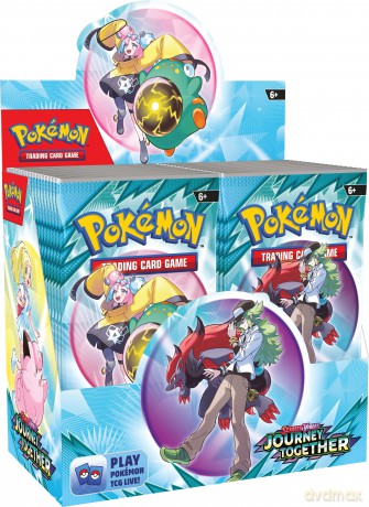Pokemon - SV9 Journey Together Booster Display (36 pcs) (POK10319) [KARTY]