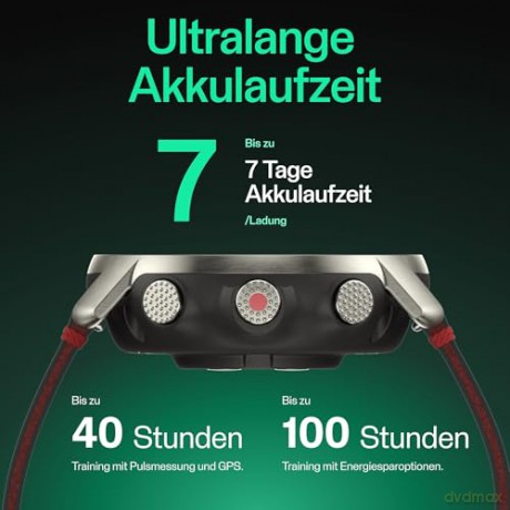 Polar - Grit X Pro Titan Smartwatch