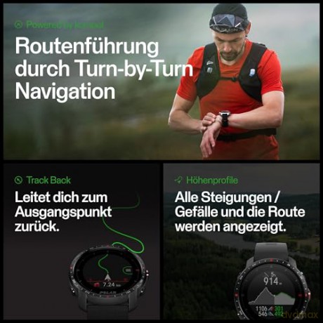 Polar - Grit X Pro Titan Smartwatch