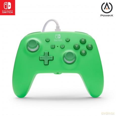 PowerA - Enhanced Wired Controller for Nintendo Switch - Seafoam Green