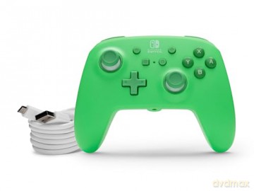 PowerA - Enhanced Wired Controller for Nintendo Switch - Seafoam Green