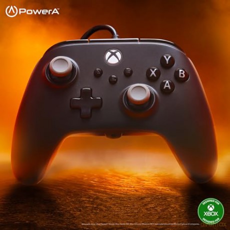 PowerA Advantage Plus Wired Controller for Xbox Series X - S - Black