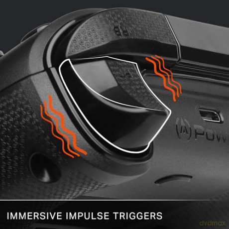 PowerA Advantage Plus Wired Controller for Xbox Series X - S - Black