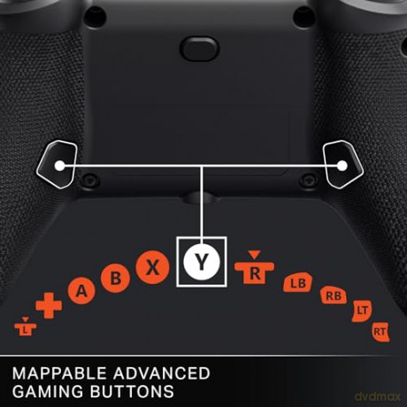 PowerA Advantage Plus Wired Controller for Xbox Series X - S - Black