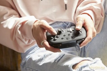 PowerA Enhanced Wireless Controller For Nintendo Switch - Black