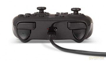 PowerA Enhanced Wireless Controller For Nintendo Switch - Black
