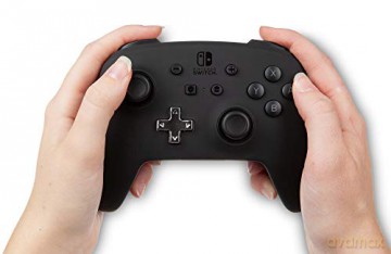 PowerA Enhanced Wireless Controller For Nintendo Switch - Black