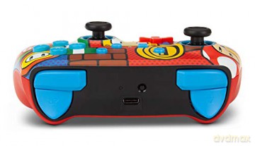 PowerA Enhanced Wireless Controller for Nintendo Switch - Mario Pop