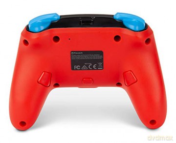 PowerA Enhanced Wireless Controller for Nintendo Switch - Mario Pop