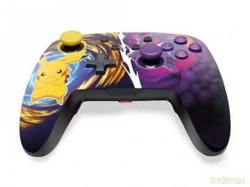 PowerA Enhanced Wireless Controller for Nintendo Switch - Pikachu vs. Gengar