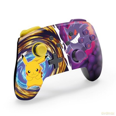 PowerA Enhanced Wireless Controller for Nintendo Switch - Pikachu vs. Gengar