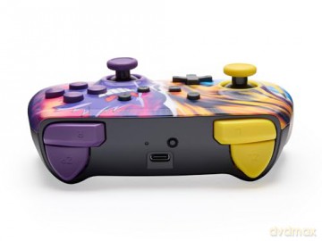 PowerA Enhanced Wireless Controller for Nintendo Switch - Pikachu vs. Gengar