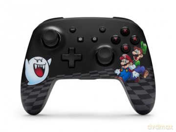 PowerA Enhanced Wireless Controller for Nintendo Switch with Lumectra - Mario Peek-A-Boo