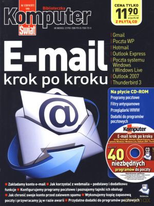 Komputer Świat 1/2010. E-mail krok po kroku + CD - Rafał Kamiński [KSIĄŻKA]