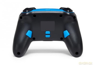 PowerA Enhanced Wireless Controller With Lumectra Etched - Wake Up Link (Nintendo Switch)