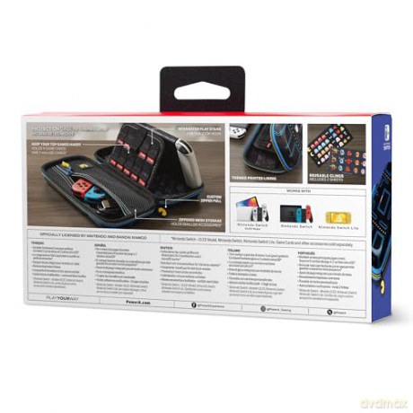 PowerA Protection Case for Nintendo Switch - OLED Model, Nintendo Switch and Nintendo Switch Lite - PAC-MAN Retro Arcade