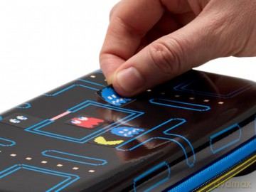 PowerA Protection Case for Nintendo Switch - OLED Model, Nintendo Switch and Nintendo Switch Lite - PAC-MAN Retro Arcade