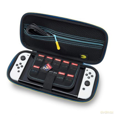 PowerA Protection Case for Nintendo Switch - OLED Model, Nintendo Switch and Nintendo Switch Lite - PAC-MAN Retro Arcade
