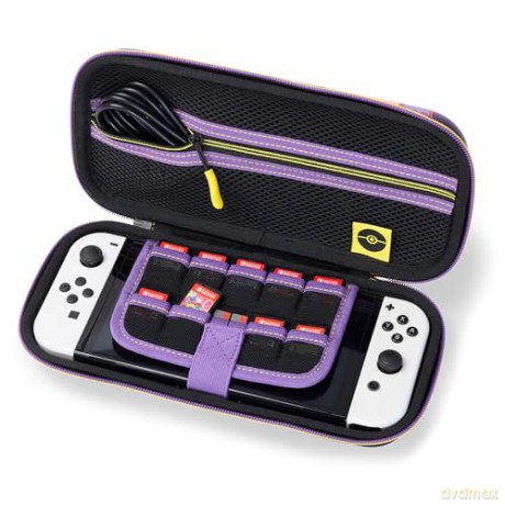 PowerA Protection Case for Nintendo Switch - OLED Model, Nintendo Switch and Nintendo Switch Lite - Pikachu vs. Gengar