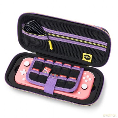 PowerA Protection Case for Nintendo Switch - OLED Model, Nintendo Switch and Nintendo Switch Lite - Pikachu vs. Gengar