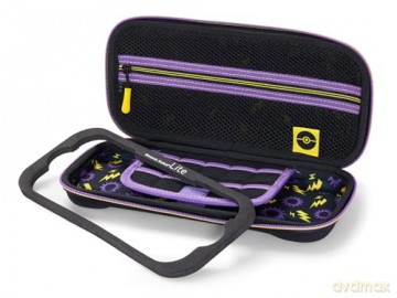 PowerA Protection Case for Nintendo Switch - OLED Model, Nintendo Switch and Nintendo Switch Lite - Pikachu vs. Gengar