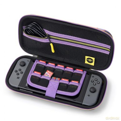 PowerA Protection Case for Nintendo Switch - OLED Model, Nintendo Switch and Nintendo Switch Lite - Pikachu vs. Gengar