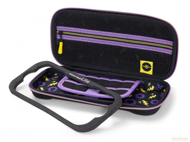 PowerA Protection Case for Nintendo Switch - OLED Model, Nintendo Switch and Nintendo Switch Lite - Pikachu vs. Gengar