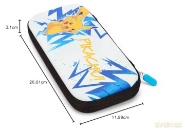 PowerA Slim Case for Nintendo Switch - OLED Model, Nintendo Switch or Nintendo Switch Lite - Pikachu High Voltage