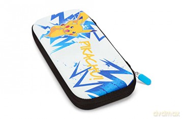 PowerA Slim Case for Nintendo Switch - OLED Model, Nintendo Switch or Nintendo Switch Lite - Pikachu High Voltage