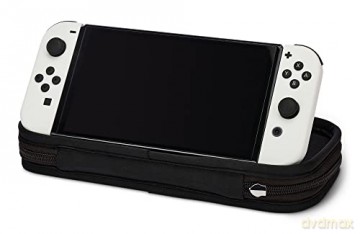 PowerA Slim Case for Nintendo Switch - OLED Model, Nintendo Switch or Nintendo Switch Lite - Pikachu High Voltage