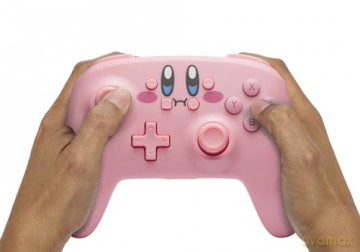PowerA Wireless Controller - Kirby Mouthful