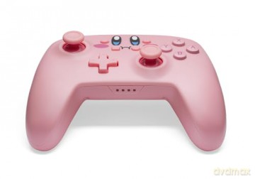 PowerA Wireless Controller - Kirby Mouthful