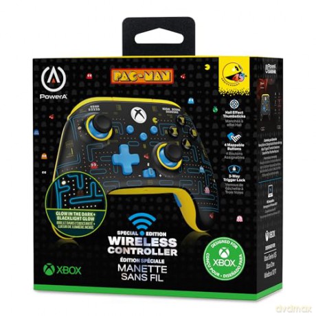 PowerA Wireless Controller for Xbox Series X - S - PAC-MAN SE
