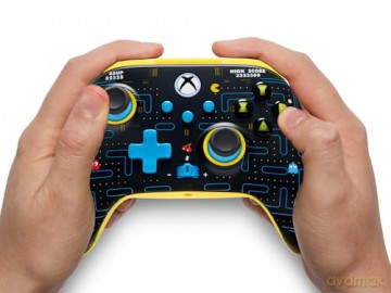 PowerA Wireless Controller for Xbox Series X - S - PAC-MAN SE