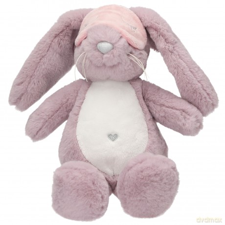 Princess Mimi - Plush Bunny Lilac With Sleeping Mask - (0413528)