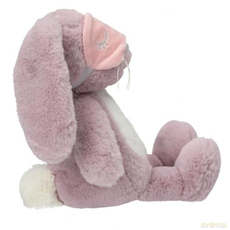 Princess Mimi - Plush Bunny Lilac With Sleeping Mask - (0413528)
