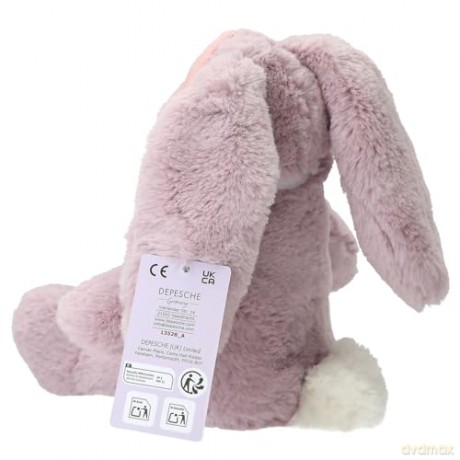 Princess Mimi - Plush Bunny Lilac With Sleeping Mask - (0413528)