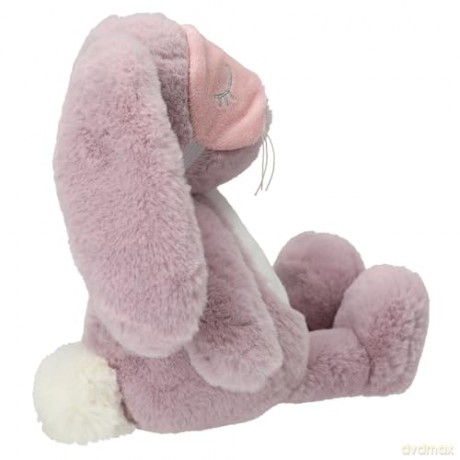 Princess Mimi - Plush Bunny Lilac With Sleeping Mask - (0413528)