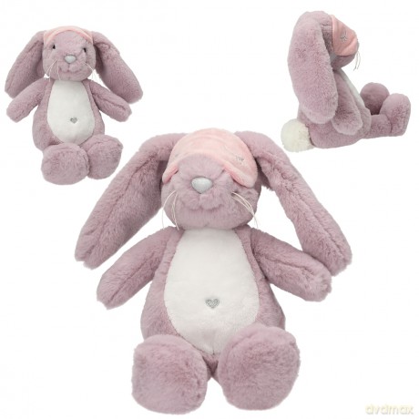 Princess Mimi - Plush Bunny Lilac With Sleeping Mask - (0413528)