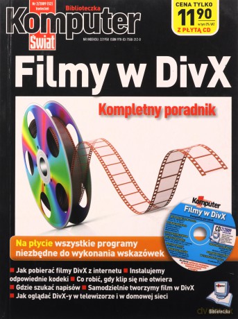 Komputer Świat 2/2009. Filmy w DivX. Kompletny poradnik + CD [KSIĄŻKA]
